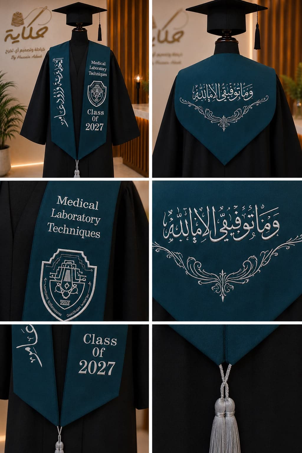أوشحة التخرج